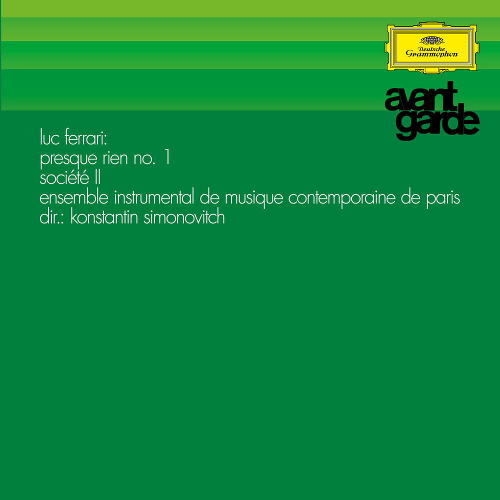 Presque Rien No.1 / Soci�t� II
