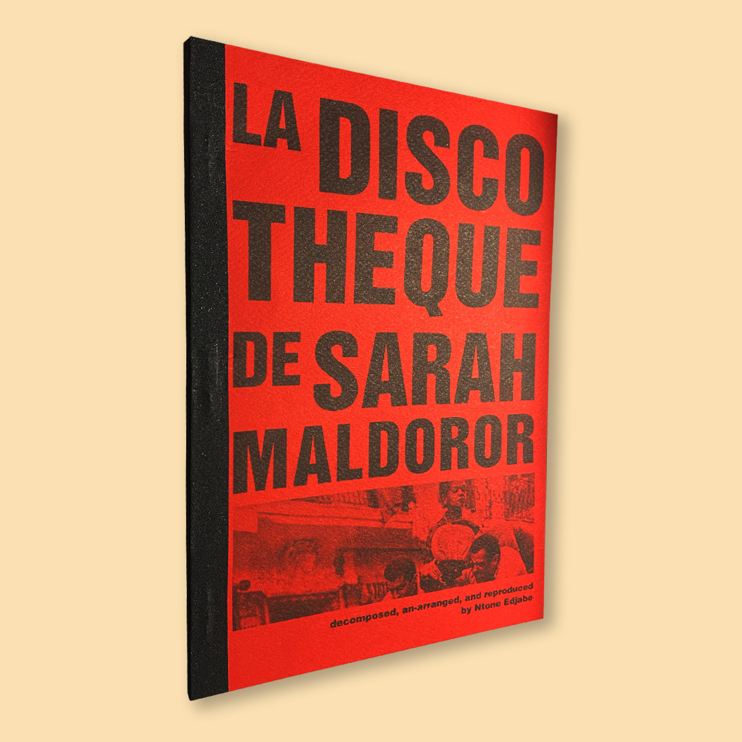 La Discotheque de Sarah Maldoror by Ntone Edjabe (2023)