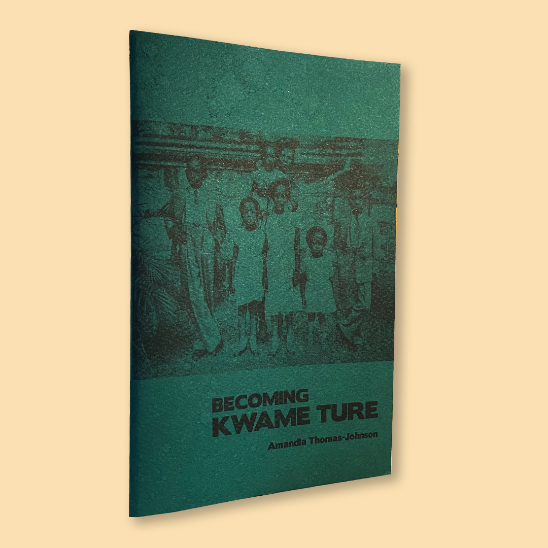 Becoming Kwame Ture by Amandla Thomas-Johnson (2020)