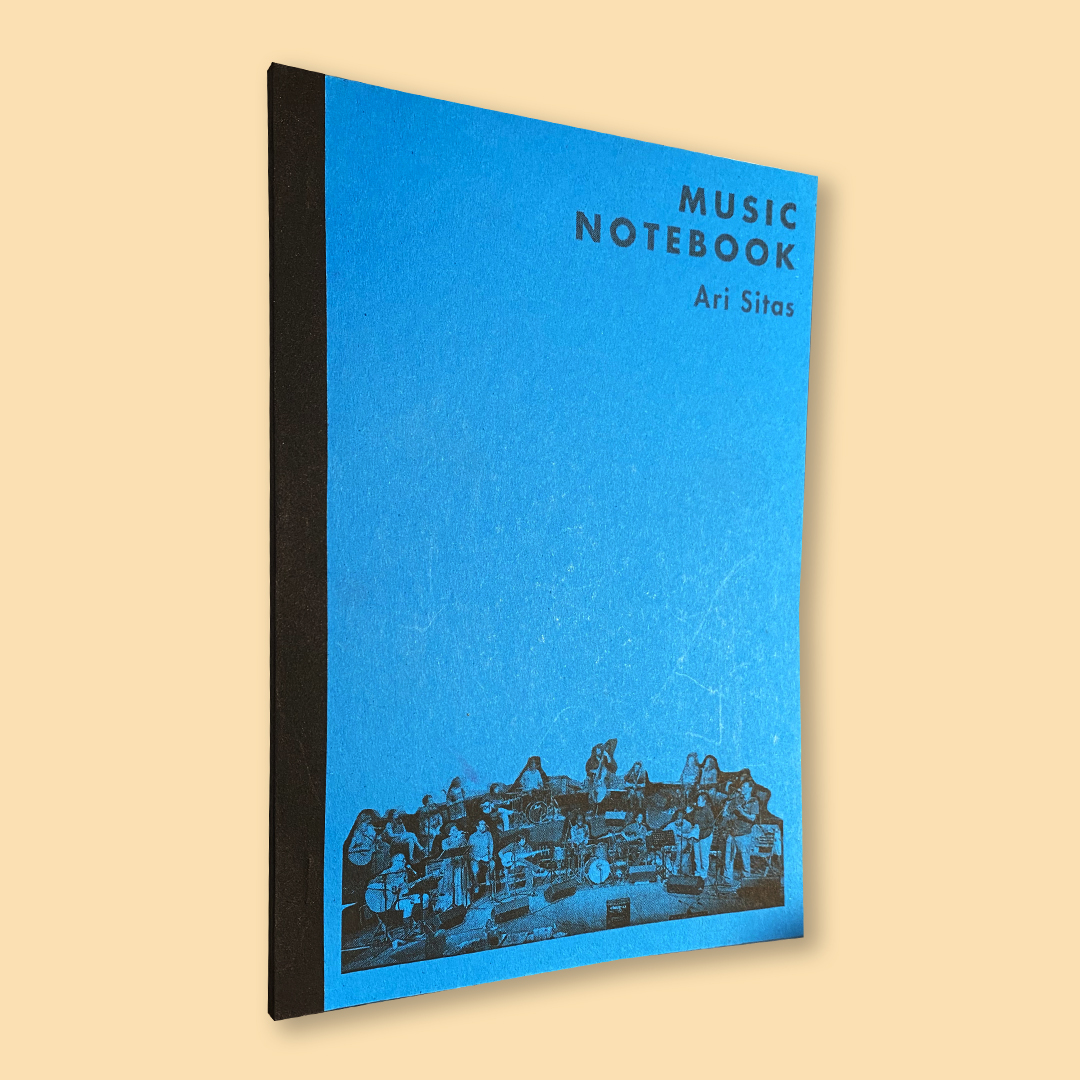 Music Notebook by Ari Sitas (2023)