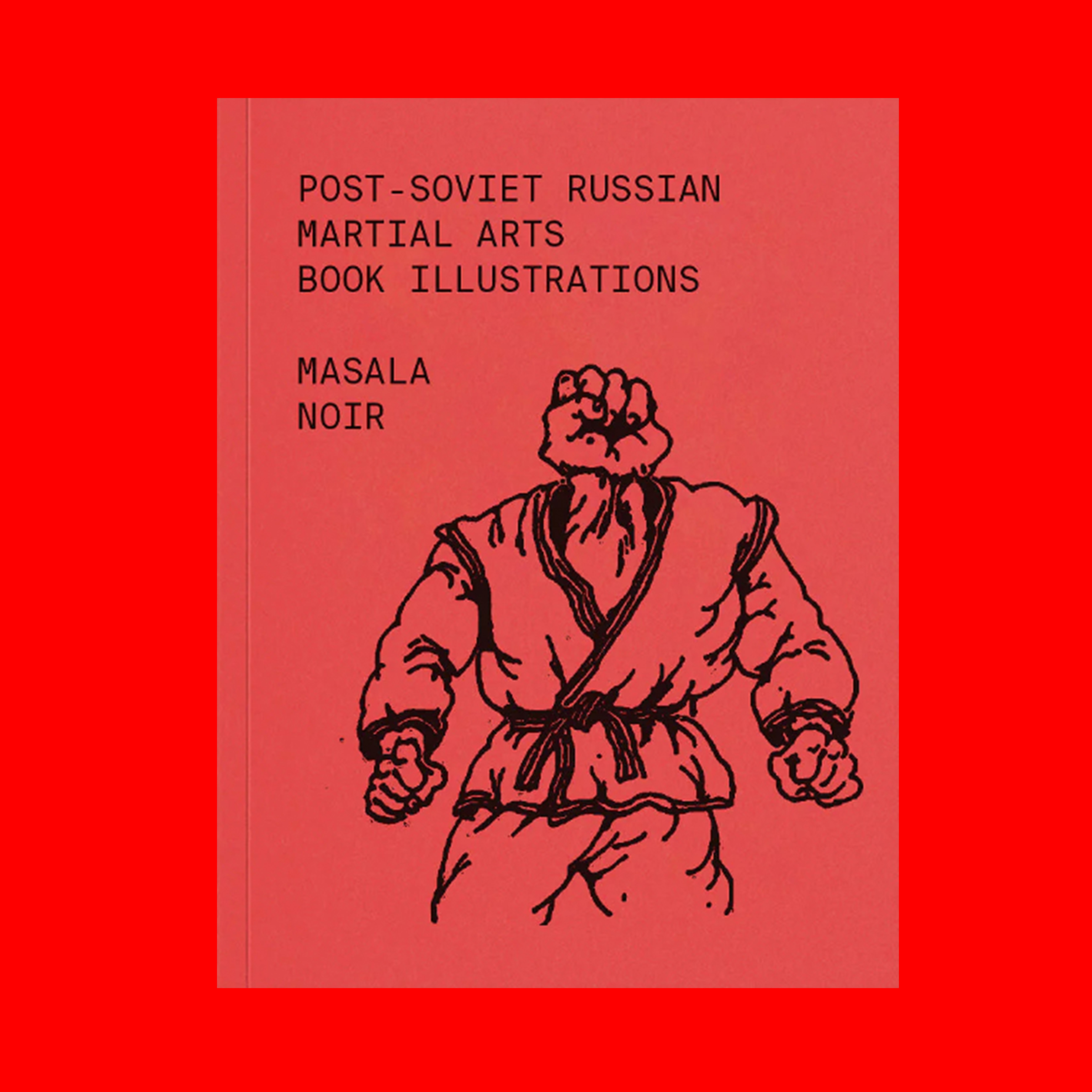 Post-soviet Martial Arts illustrations