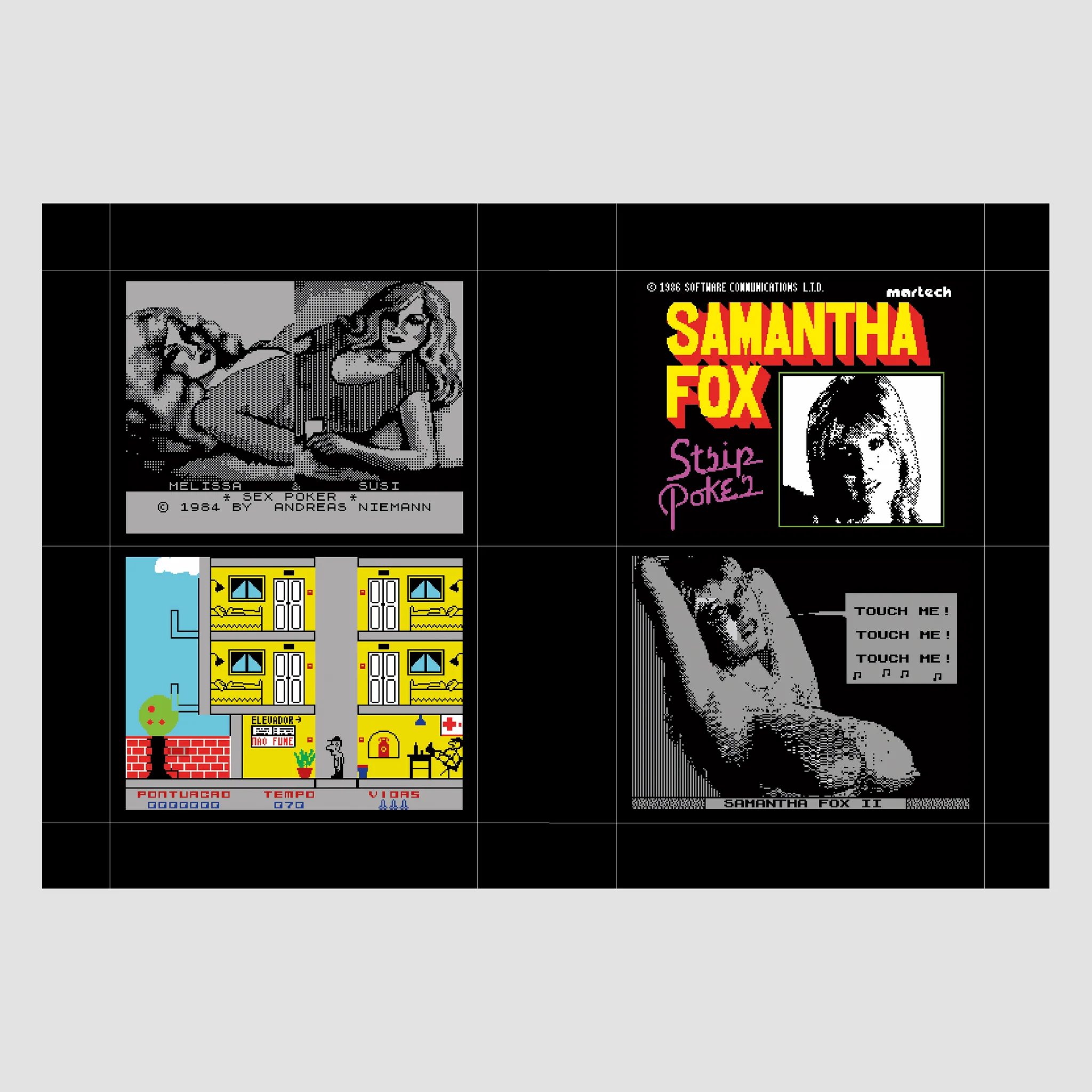 8-bit Porn Video Games