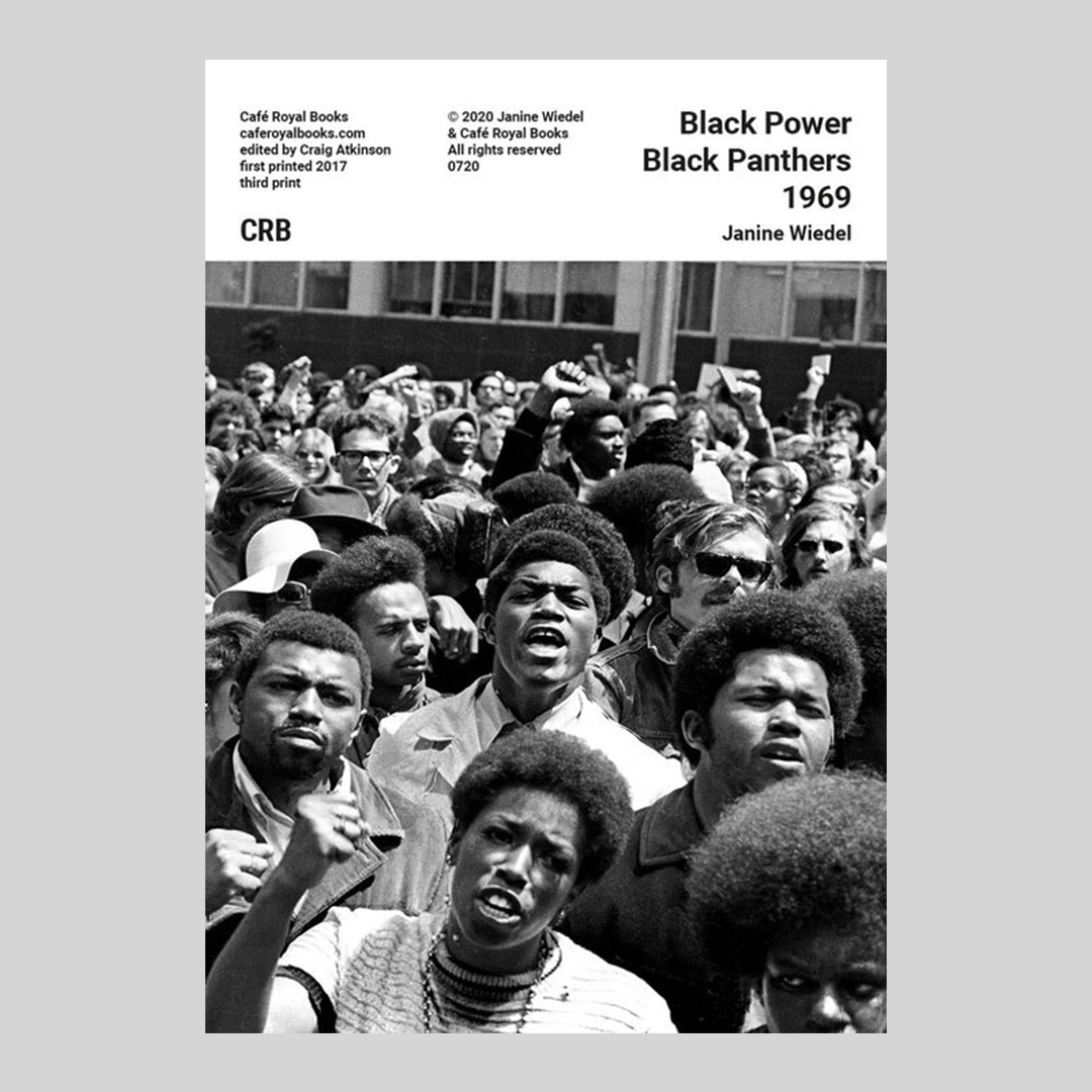 Black Power Black Panthers 1969