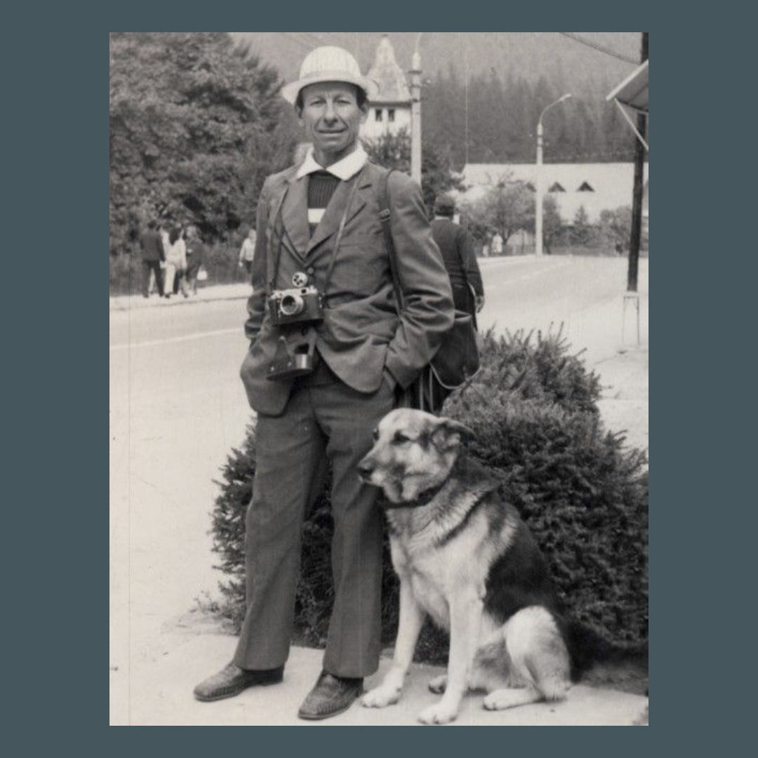In Almost Every Picture #18 Shepherd Dog