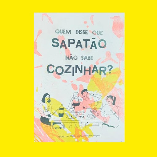 QUEM DISSE QUE SAPAT�O N�O SABE COZINHAR?