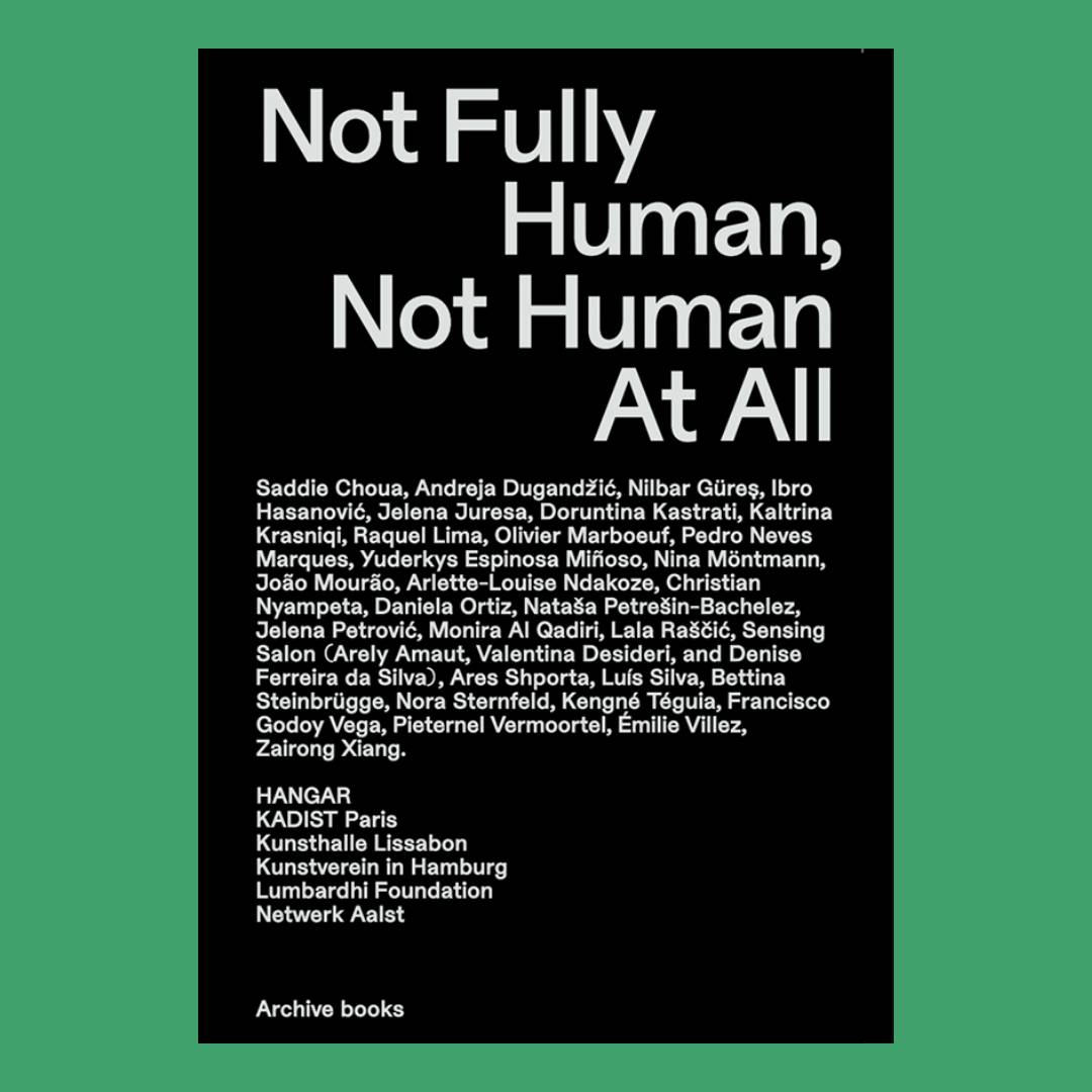 Not fully human, Not human at all