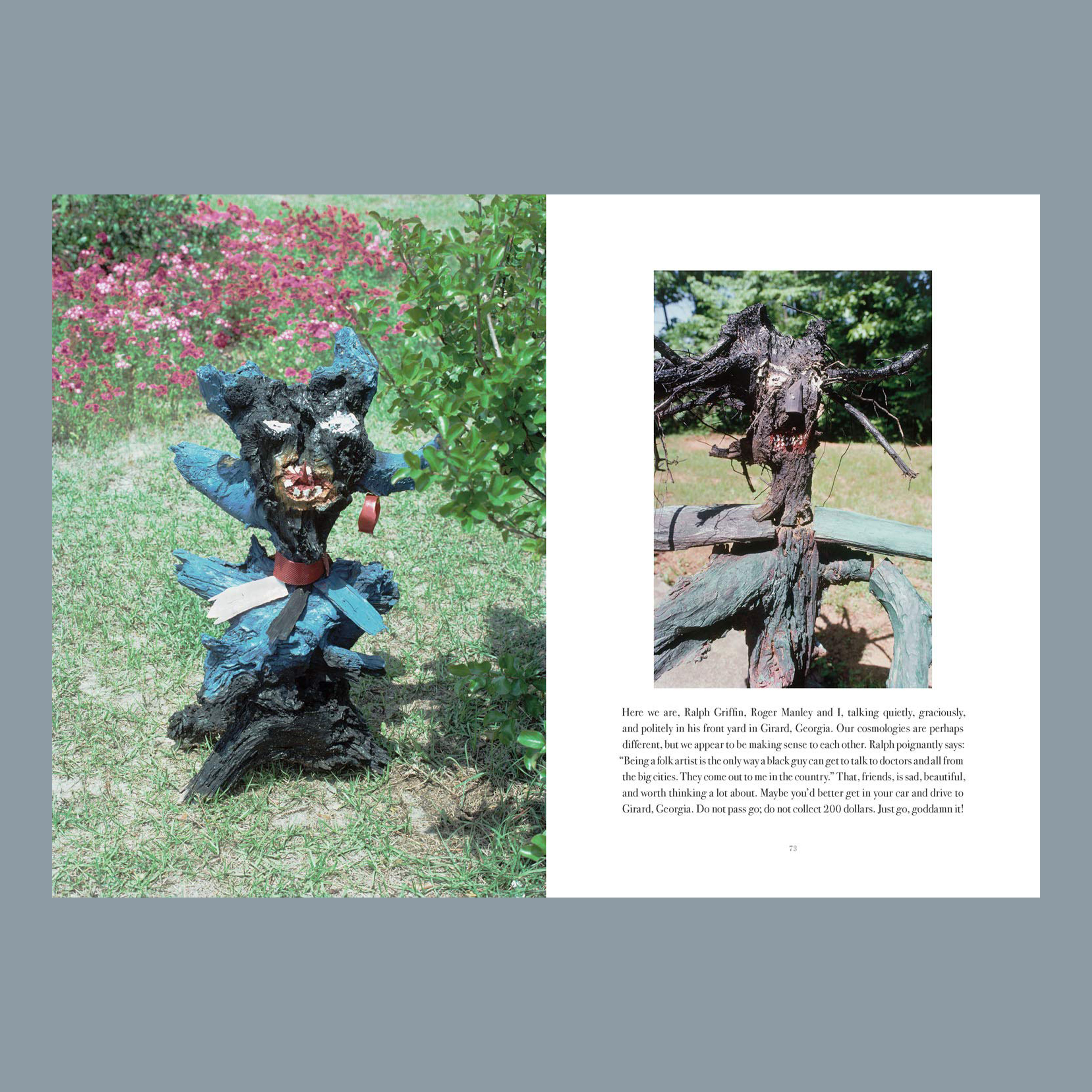 Walks to the Paradise Garden: A Lowdown Southern Odyssey