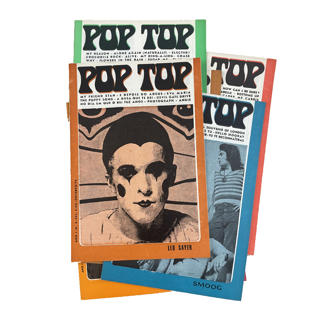 POP TOP � Pack 8 revistas