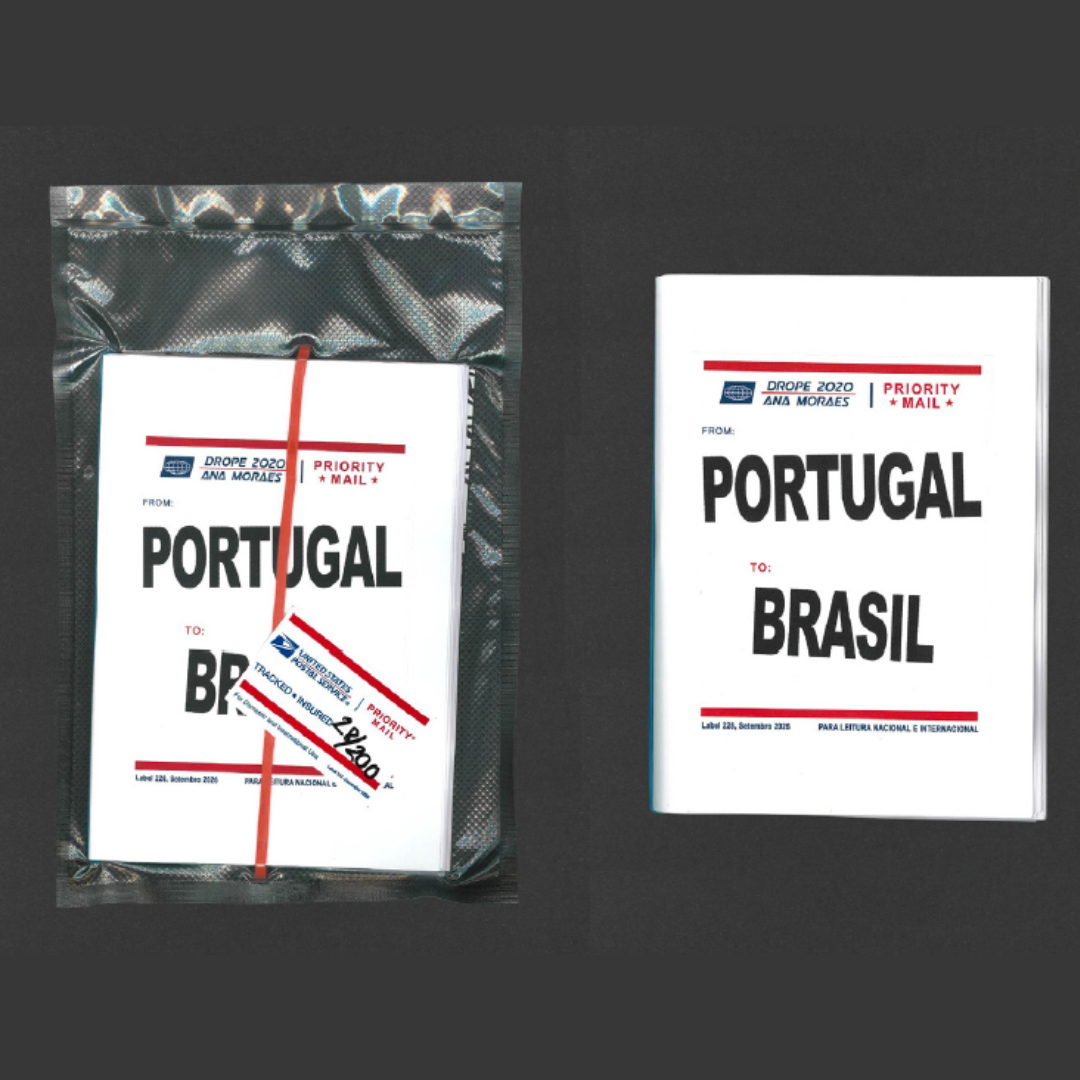 Priority Mail: from Portugal to Brasil