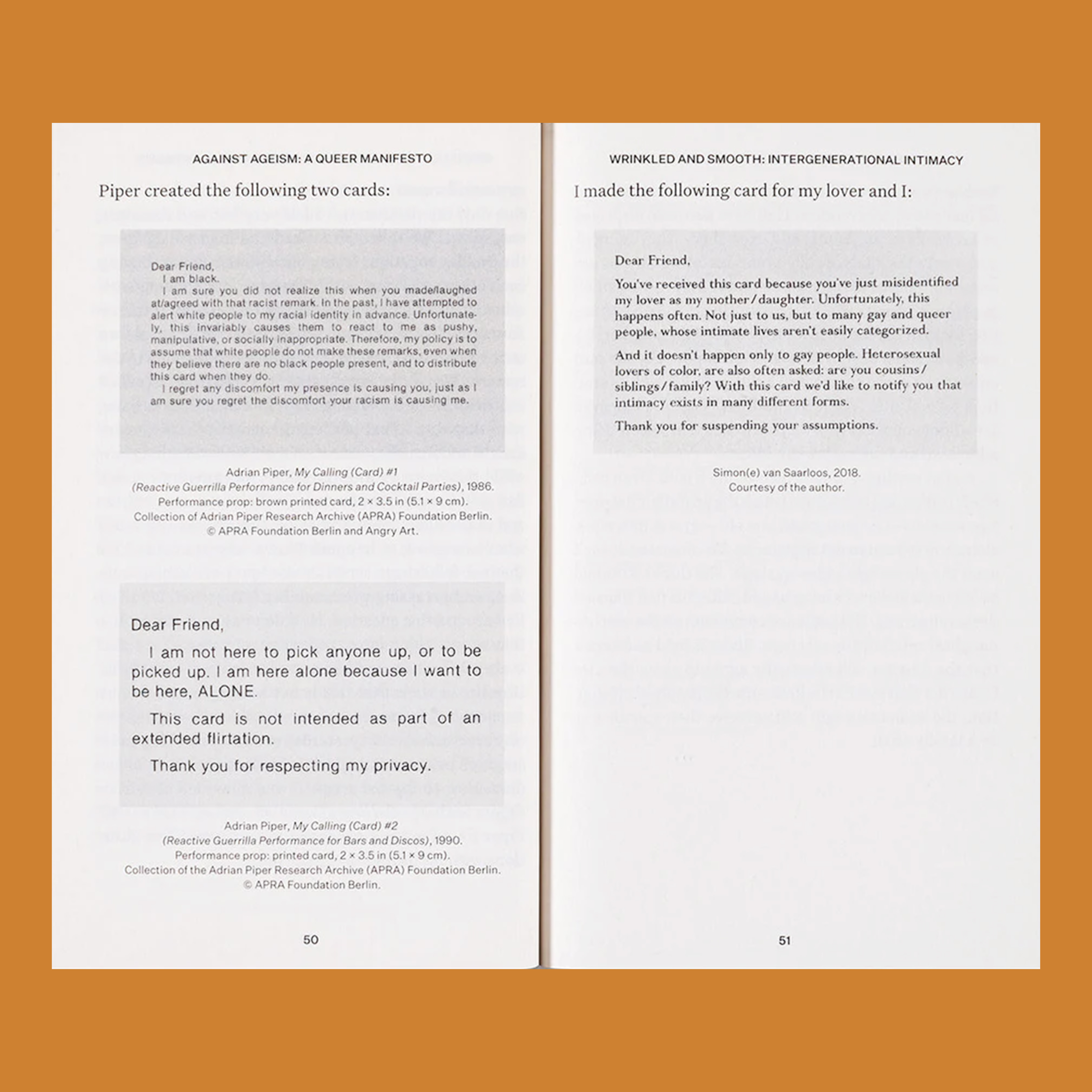 Against Ageism: A Queer Manifesto