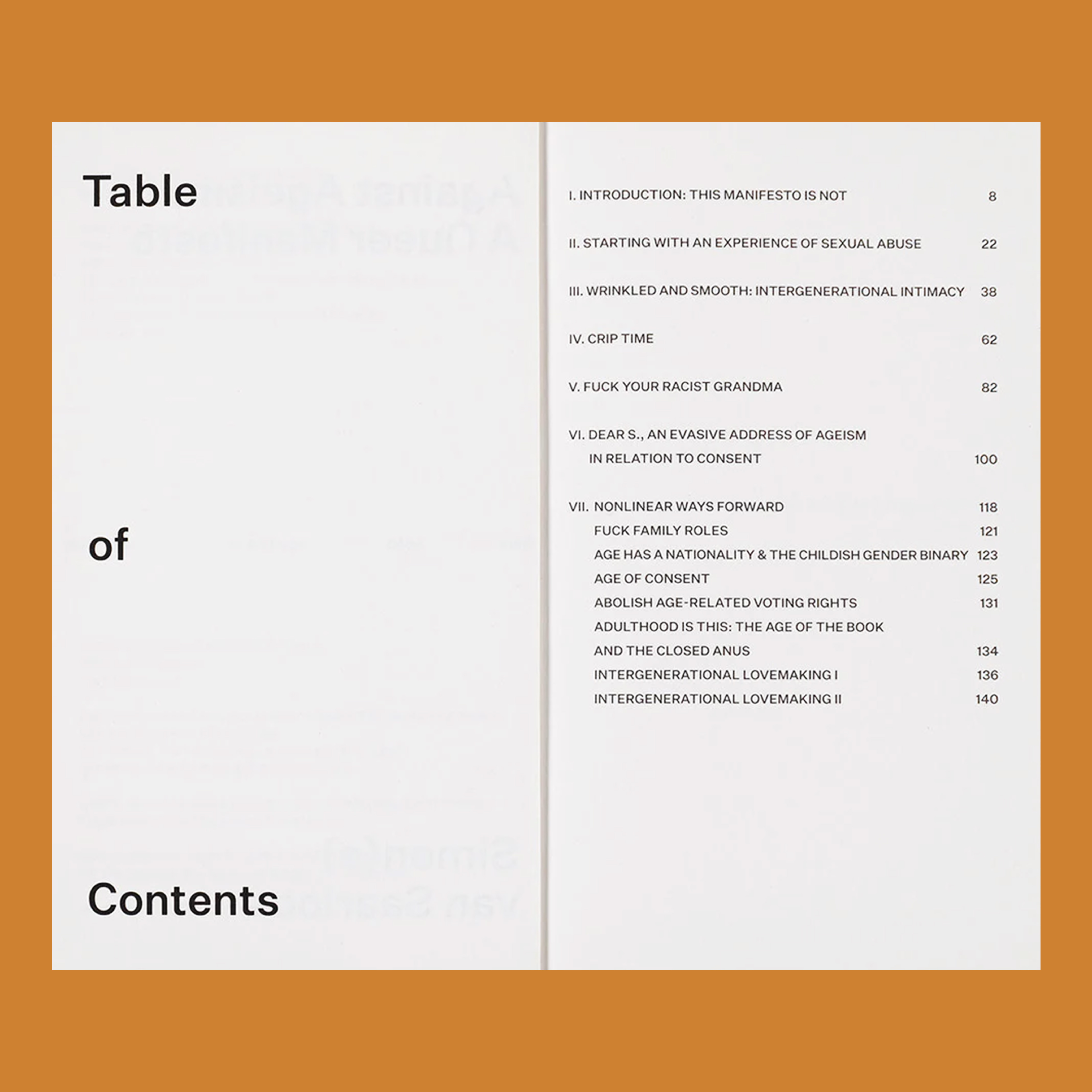 Against Ageism: A Queer Manifesto