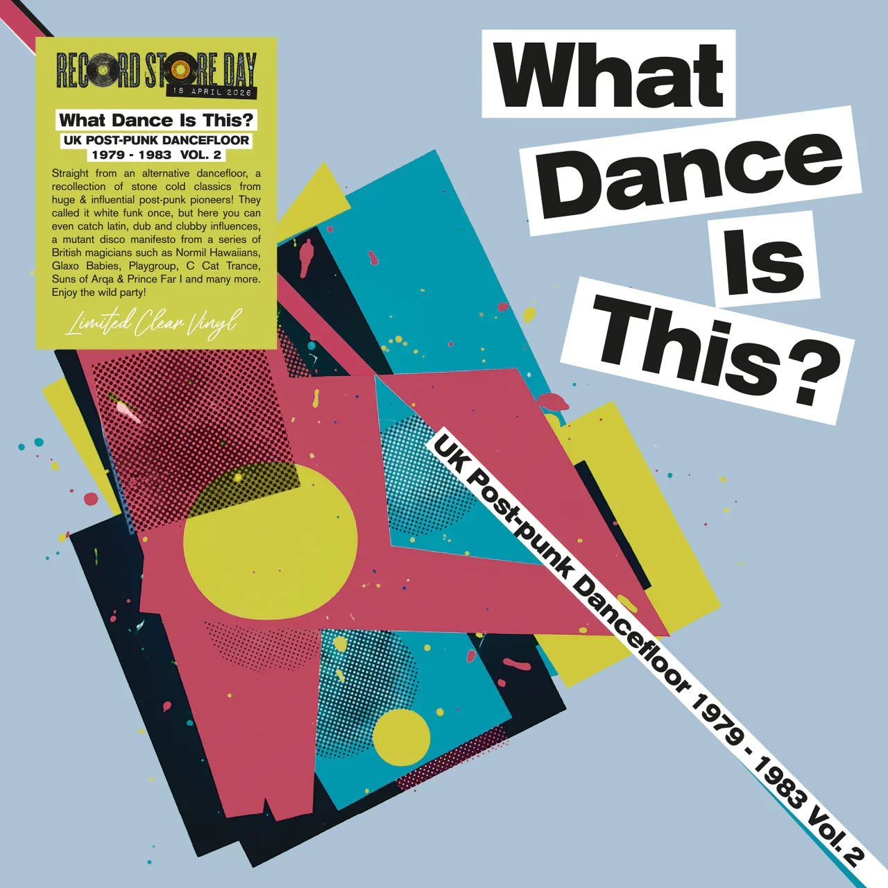 What Dance Is This? (UK Post Punk Dancefloor Vol.2 (1979-1983)