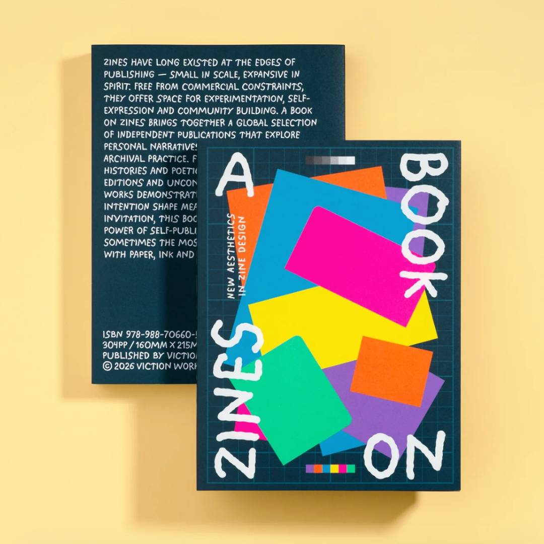 A Book on Zines: New Aesthetics in Zine Design