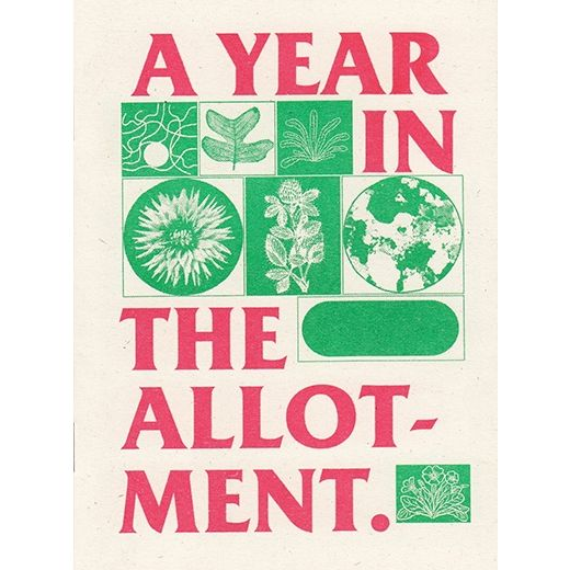 A Year in the Allotment zine