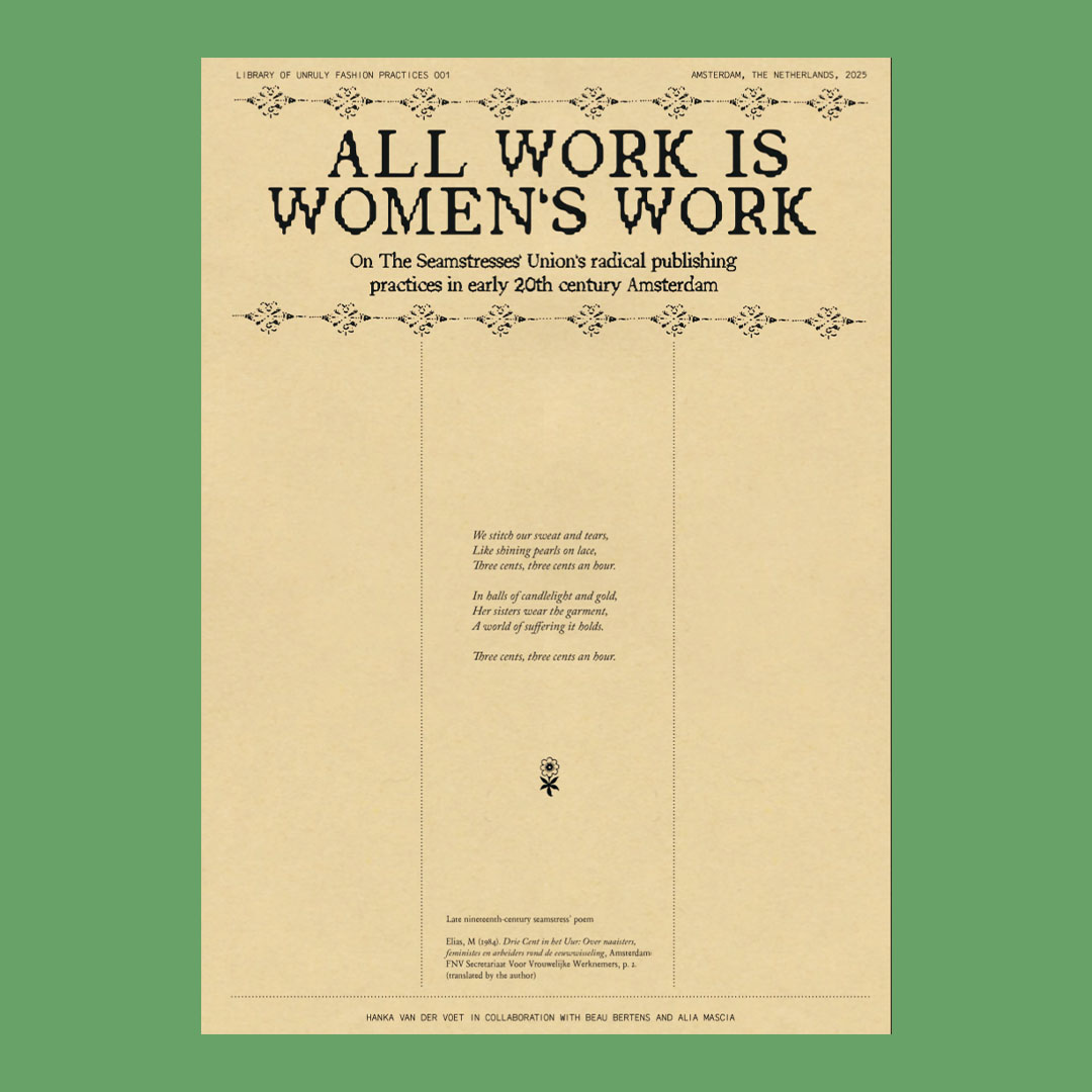 All Work Is Women�s Work
