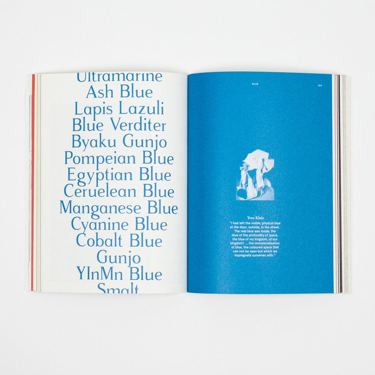 An Atlas of Rare & Familiar Colour