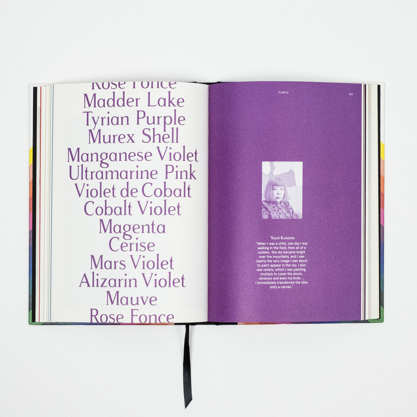 An Atlas of Rare & Familiar Colour