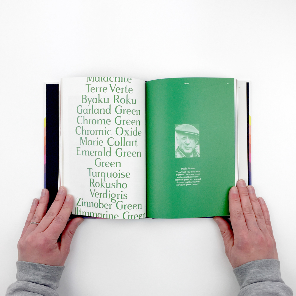 An Atlas of Rare & Familiar Colour