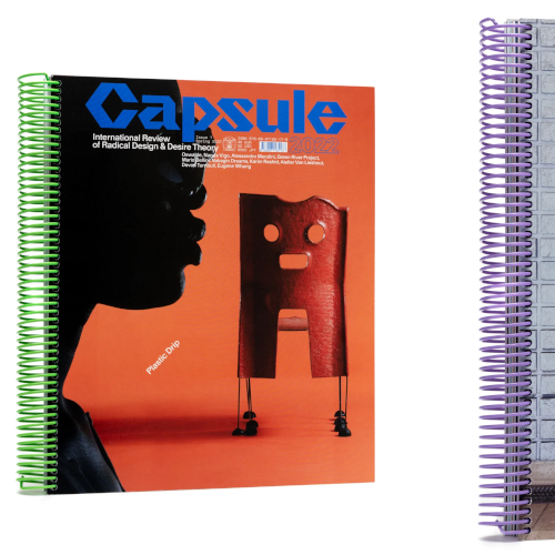 Issue 1 (Plastic Drip, Mario Bellini, Oswalde Does Milan covers)