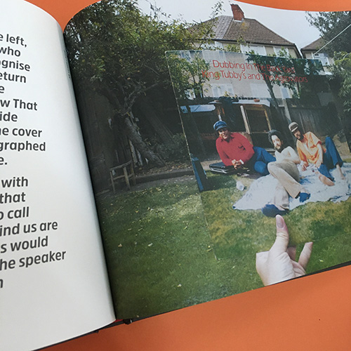 Covers : Retracing Reggae Record Sleeves in London