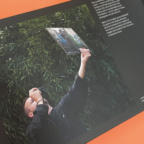 Covers : Retracing Reggae Record Sleeves in London