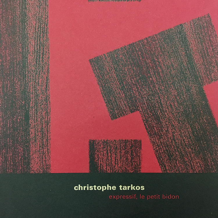 EXPRESSIF. LE PETIT BIDON