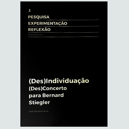 (Des)Individua��o - (Des)concertoo para Bernard Stiegler