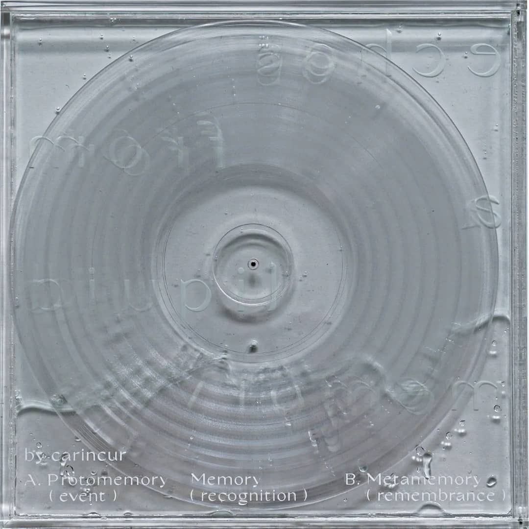 Echoes from a Liquid Memory