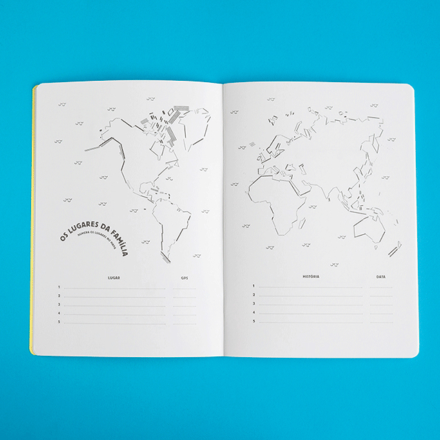 A Fam�lia Num Caderno