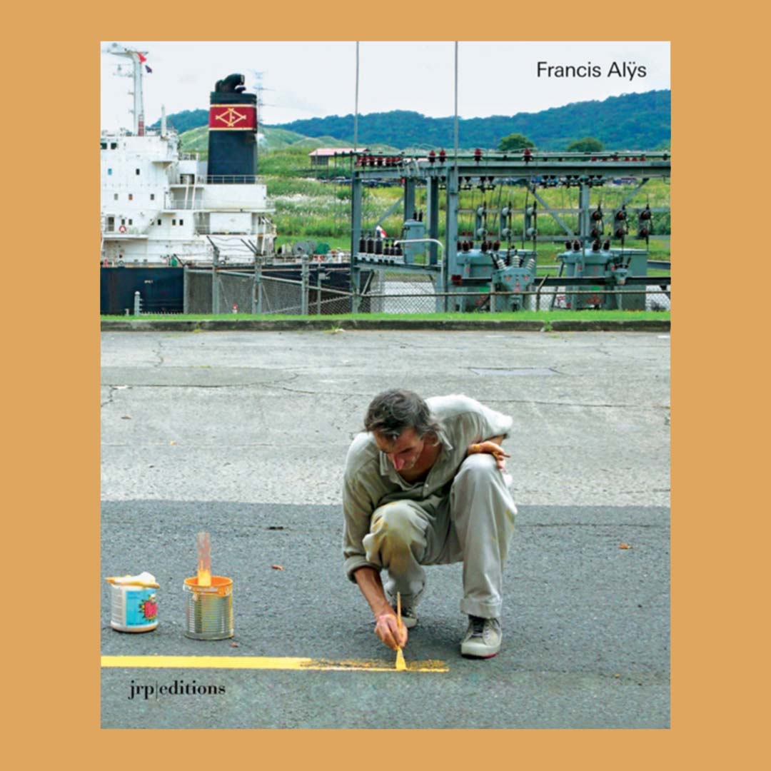 Francis Alys: As Long as I'm Walking