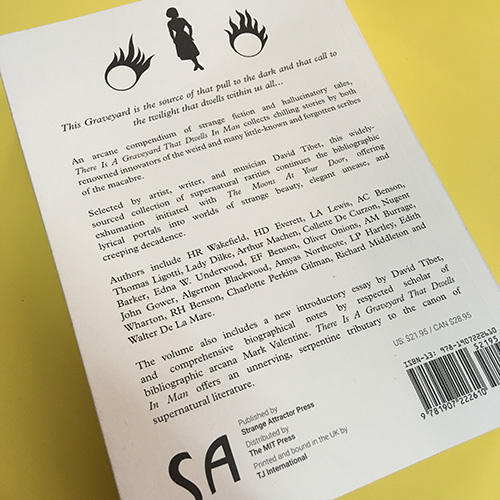 There is a Graveyard That Dwells in Man : More Strange Fiction and Hallucinatory Tales