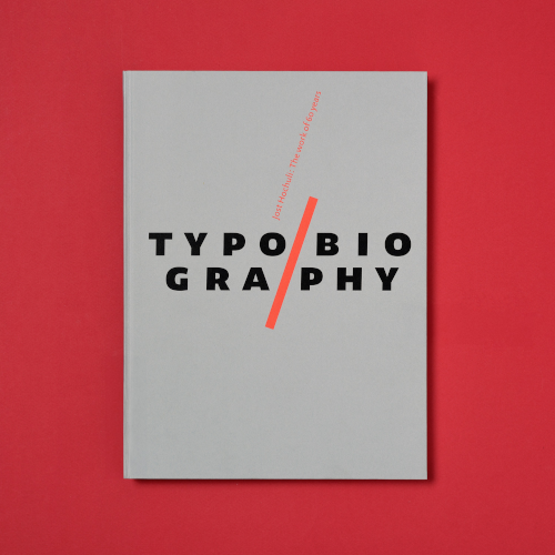 Typobiography - Jost Hochuli, The Work of 60 Years