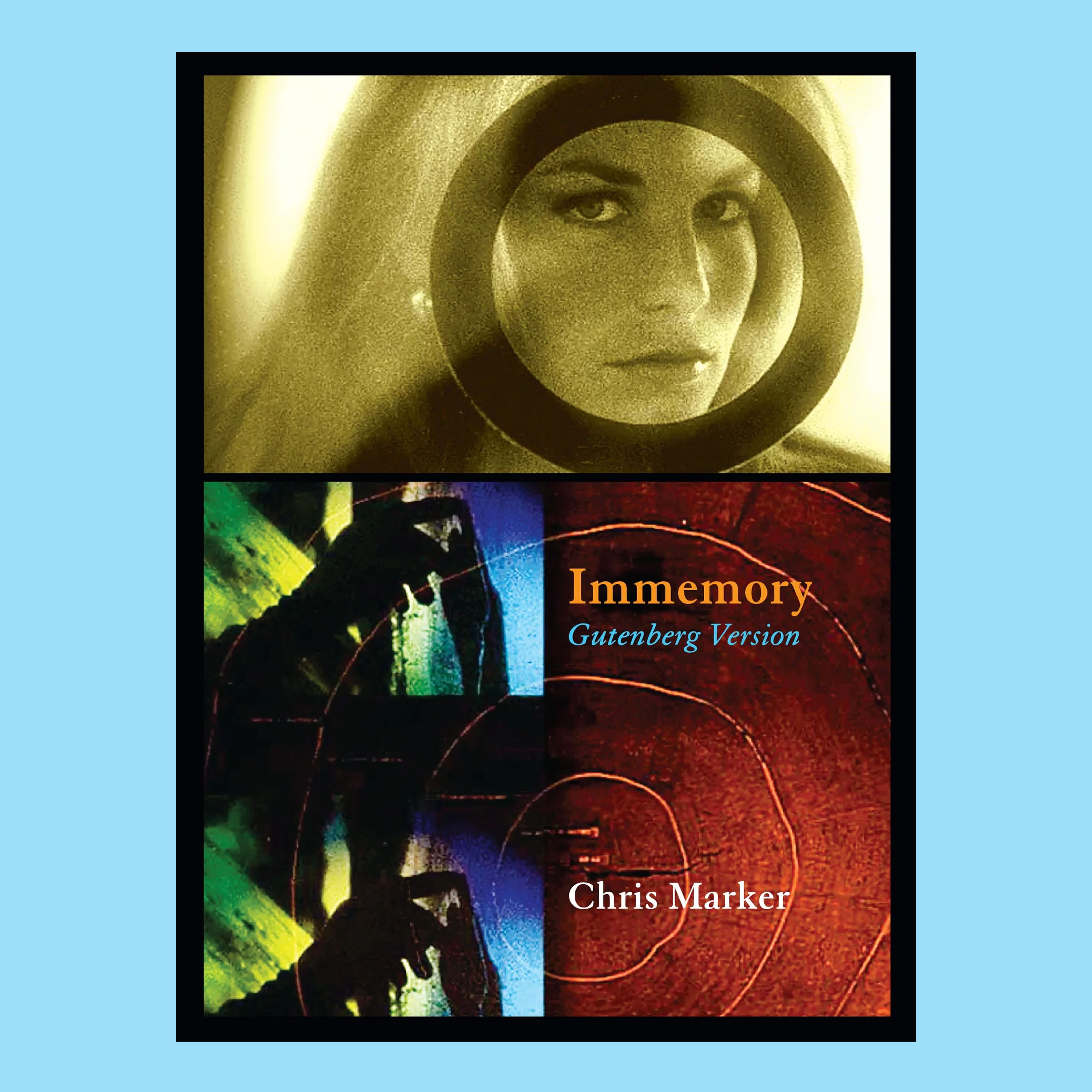 Chris Marker: Immemory: Gutenberg Version