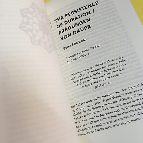 Jaki Liebezeit : The Life, Theory and Practice of a Master Drummer