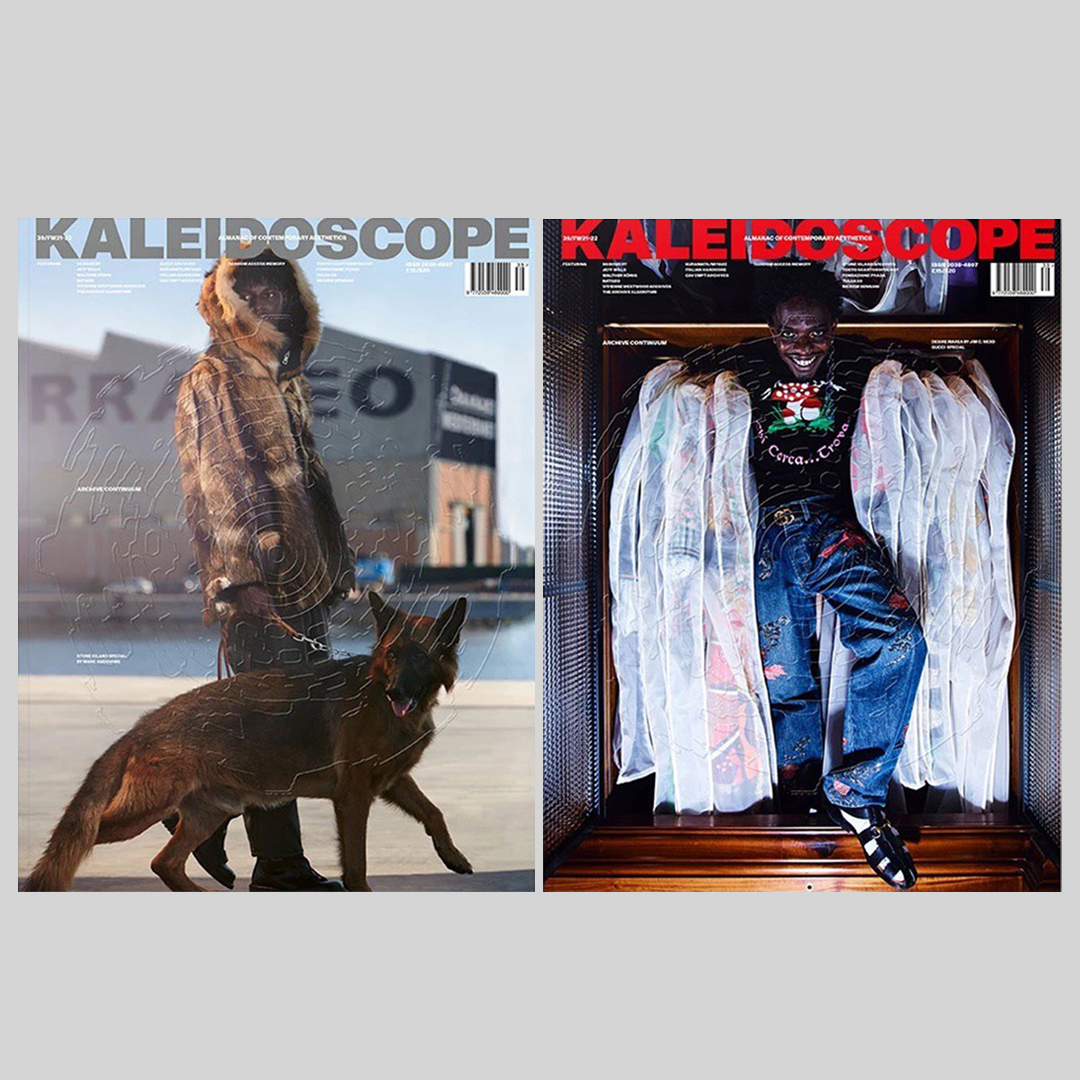 #39 - FW 21-22 (5 covers available)