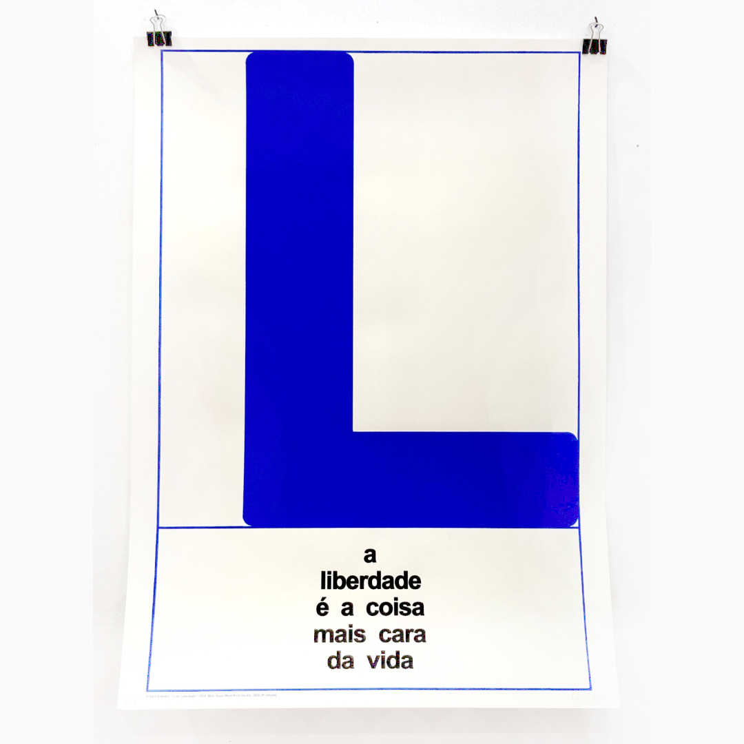 L de Liberdade (Limited Edition � Blue)