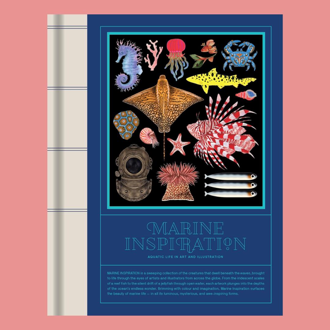 Marine Inspiration : Aquatic Life in Art and Illustration