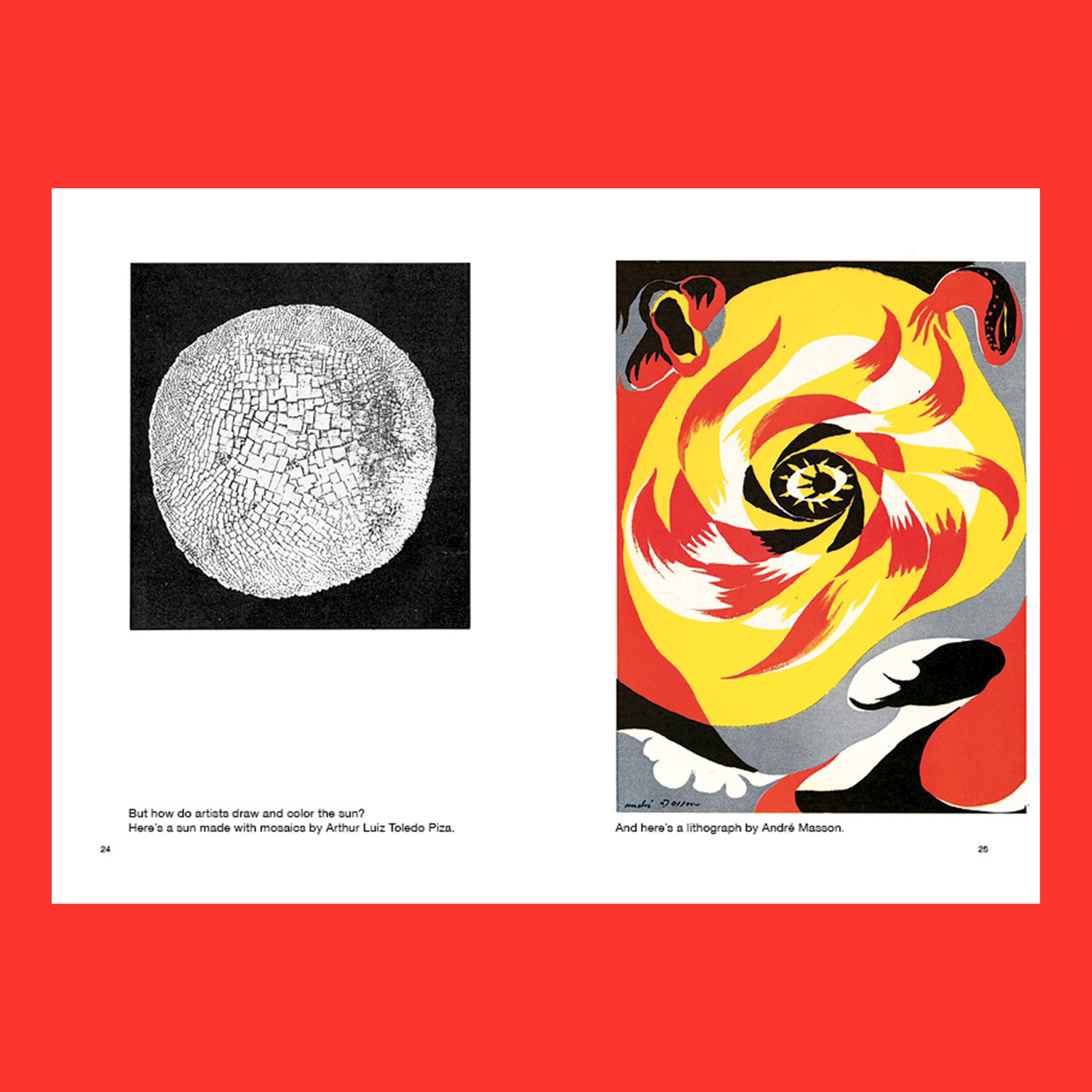 Drawing the Sun