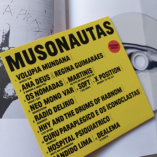 Musonautas, Vises e Avarias - 5 Dcadas de Inquietao Musical No Porto (2 edio)