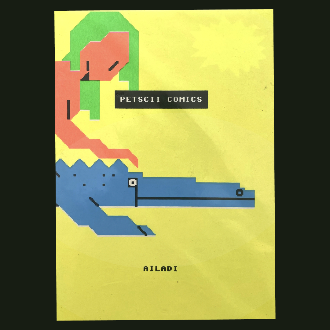 PETSCII COMICS