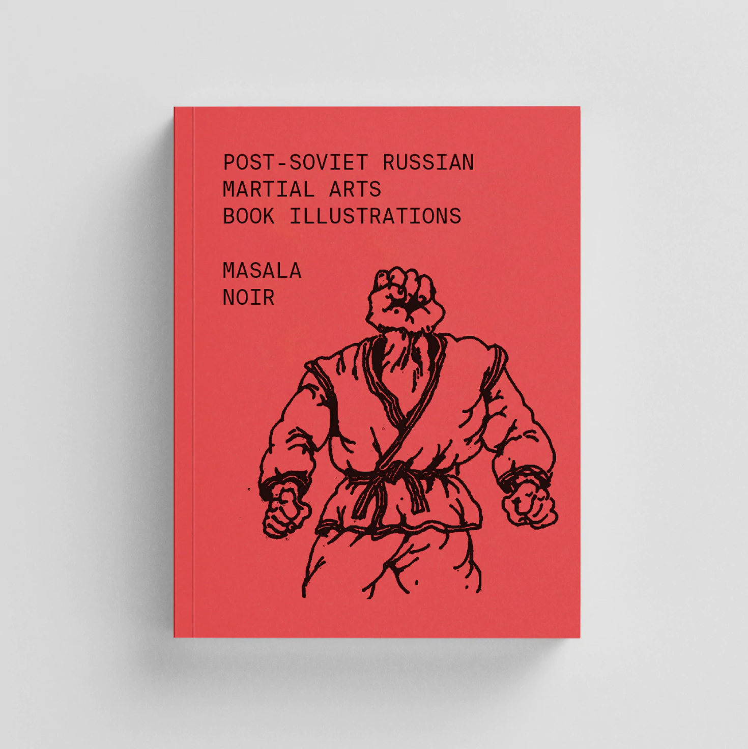 POST-SOVIET MARTIAL ARTS ILLUSTRATIONS