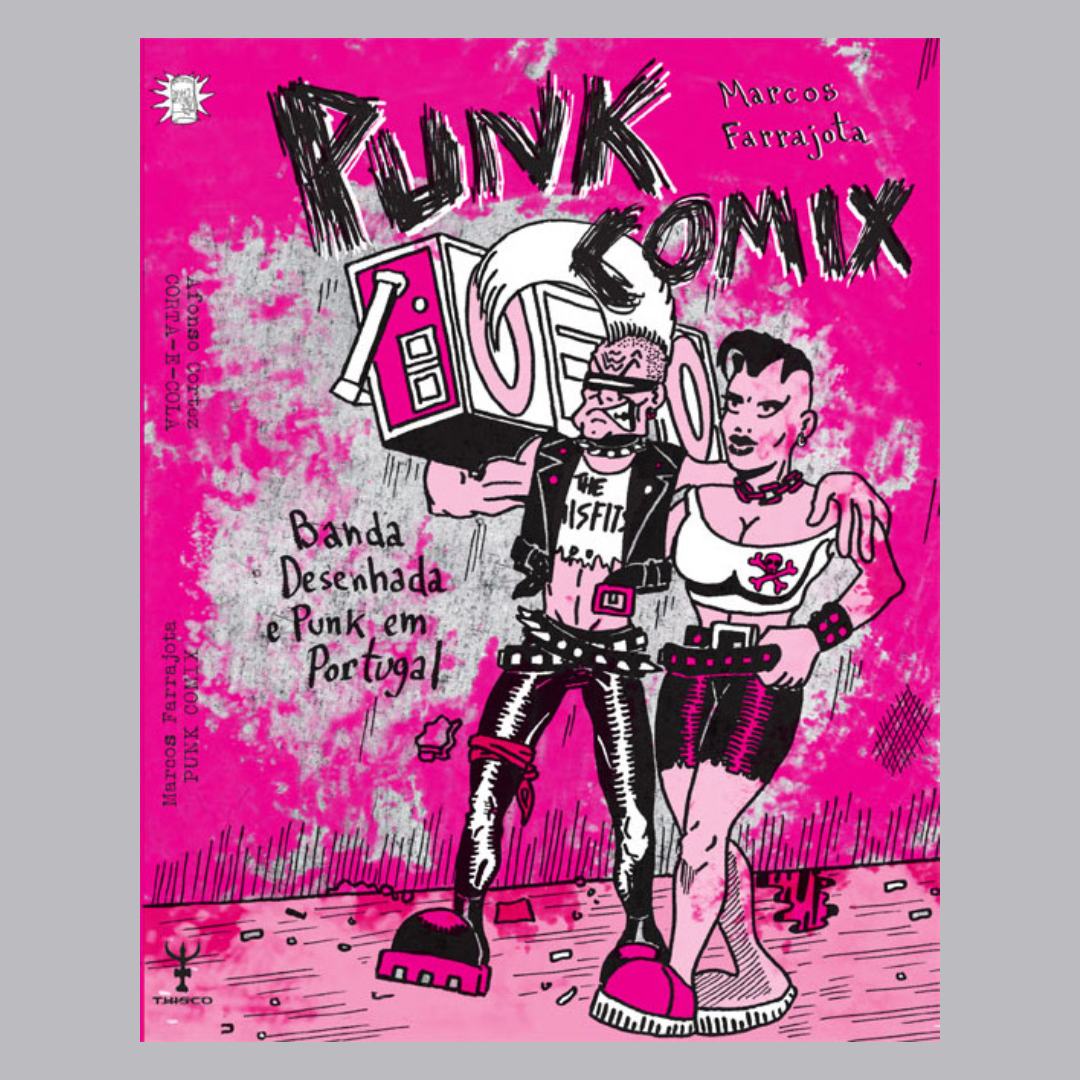 Corta-e-Cola / Punk Comix (reed.)