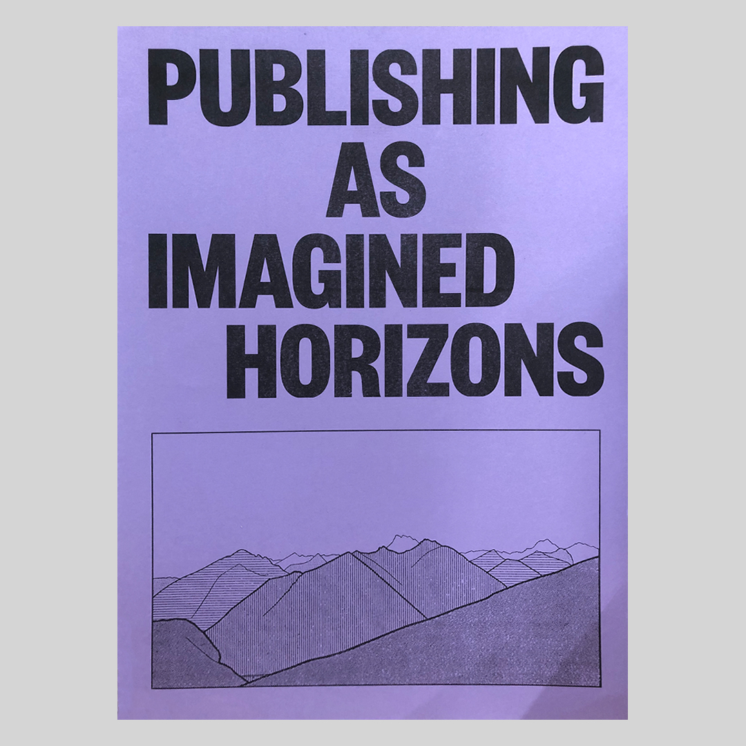 Publishing as Imaged Horizons