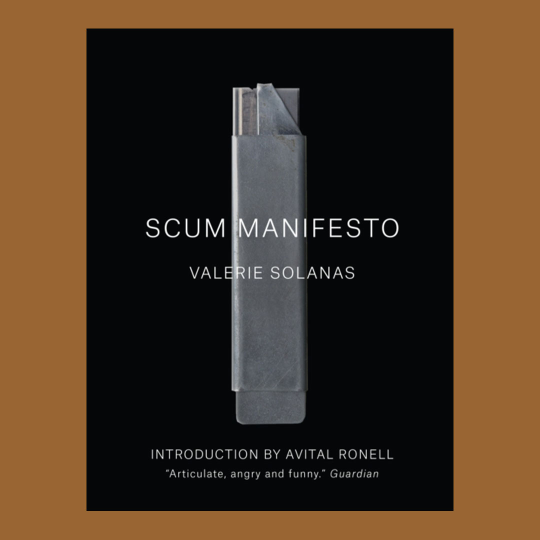 SCUM Manifesto