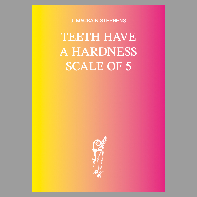 Teeth Have a Hardness Scale of 5