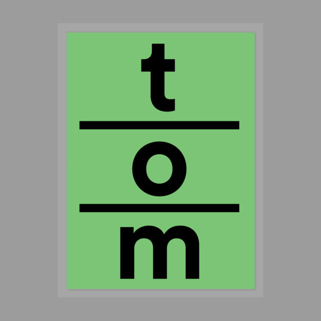 TOM - Ilustração e design