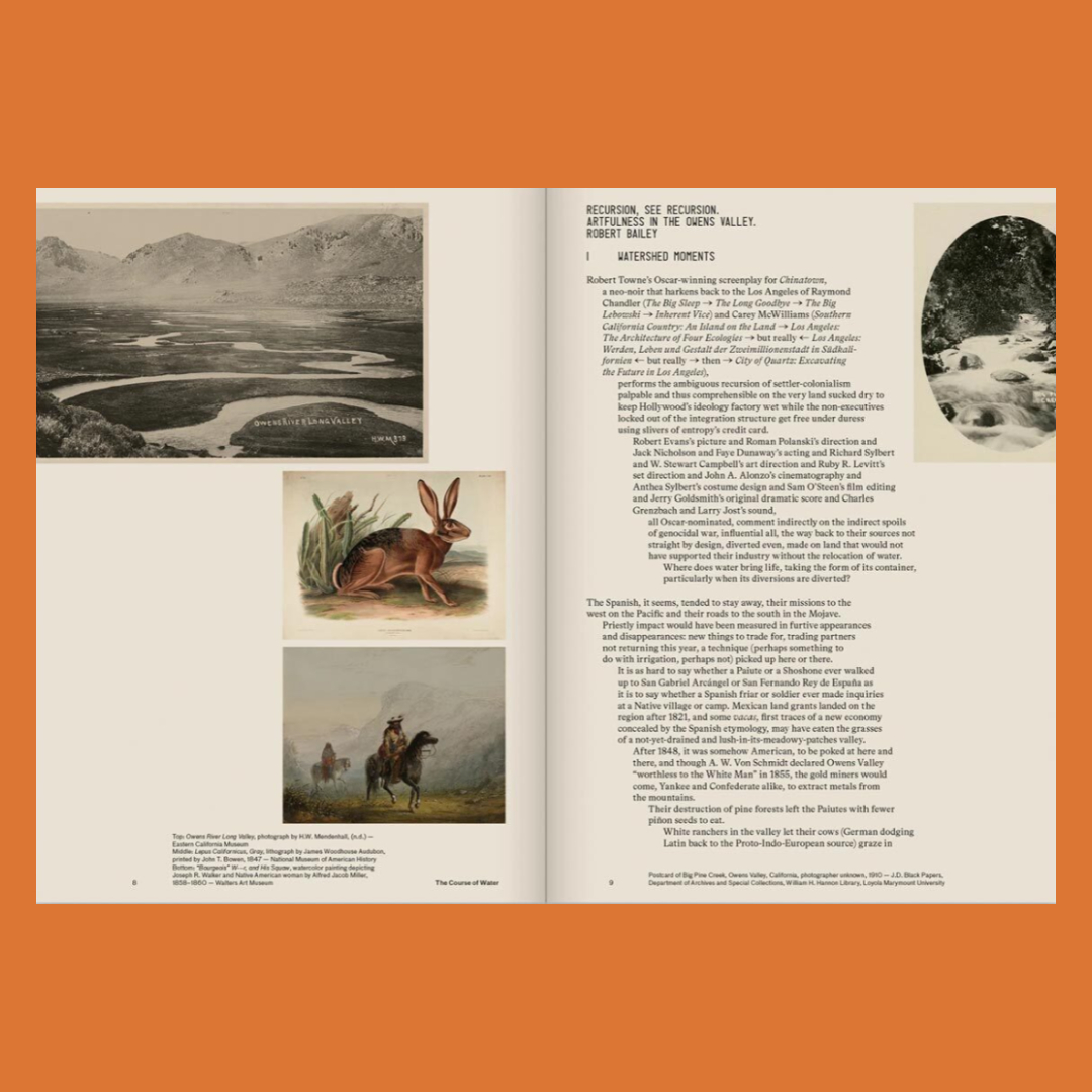 The Course of Water � Fieldnotes from California�s Owens Valley