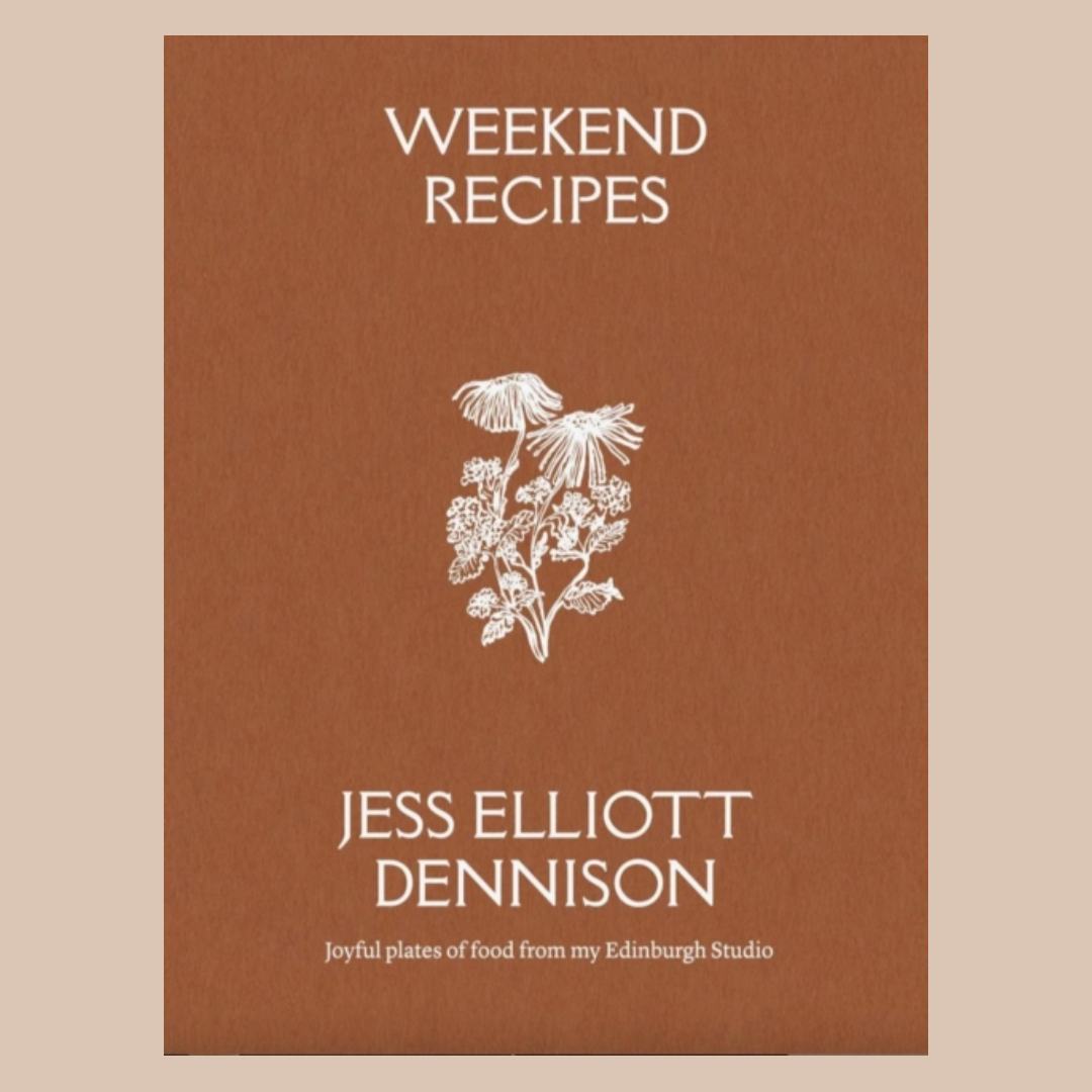 Weekend Recipes : Joyful plates of food from my Edinburgh Studio : 2