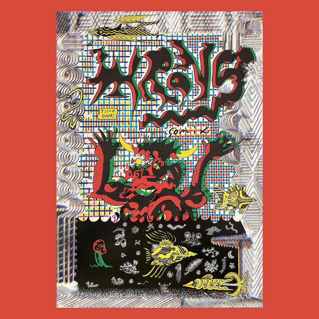 WRONG COMIX: ISSUE 'UNK'