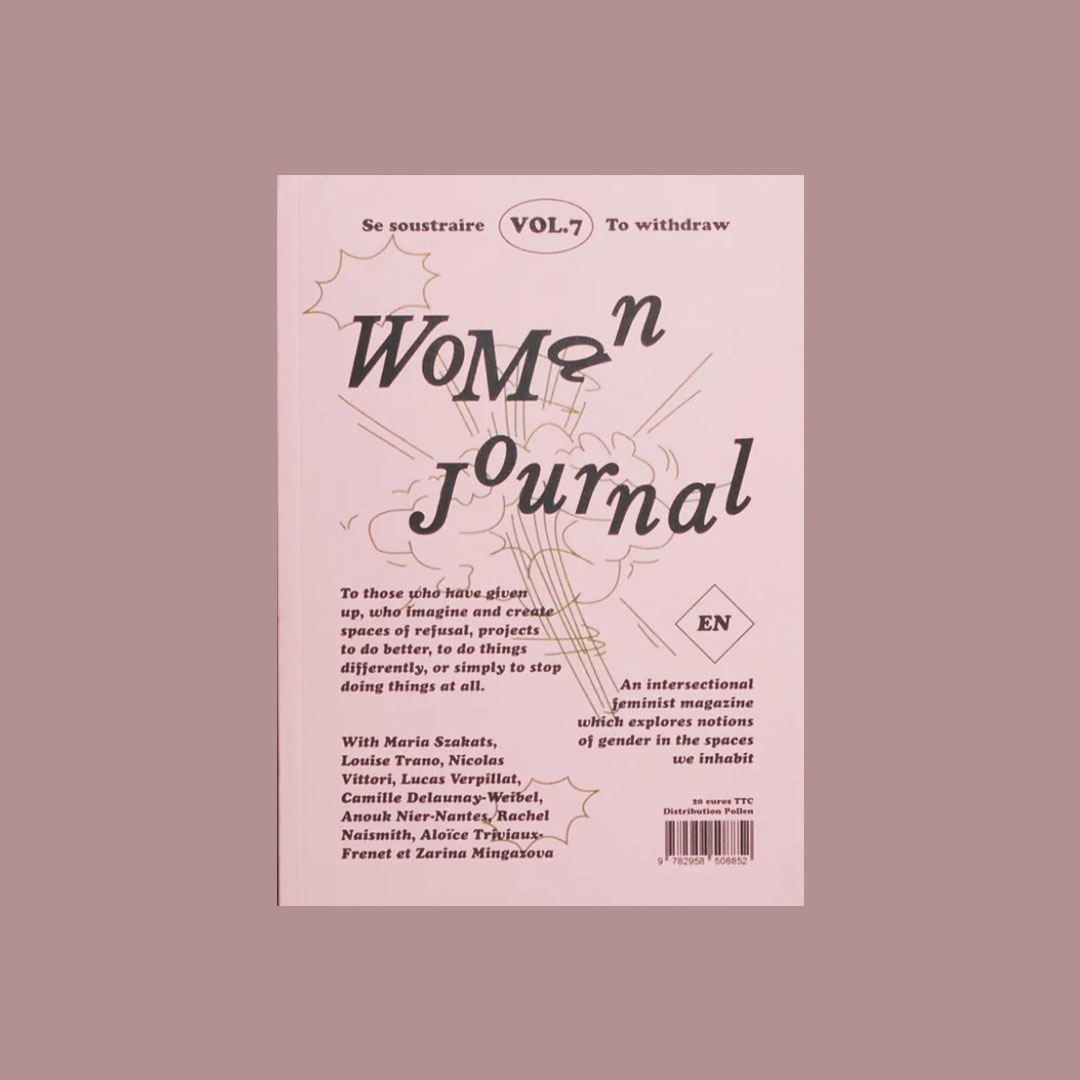 Woman Journal Vol. 7 : To Withdraw